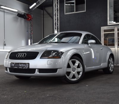 Audi TT 1.8 Turbo VERKOCHT