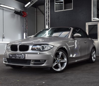 BMW 125i High Executive cabrio VERKOCHT