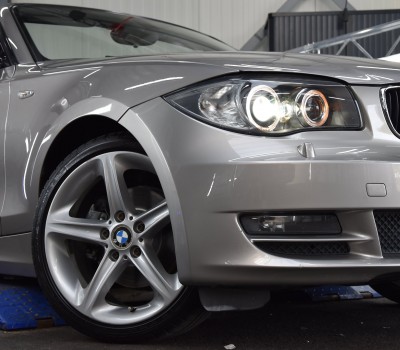 BMW 125i High Executive cabrio VERKOCHT