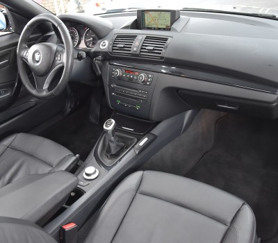 BMW 125i High Executive cabrio VERKOCHT