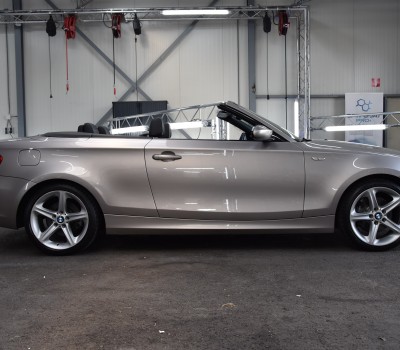 BMW 125i High Executive cabrio VERKOCHT