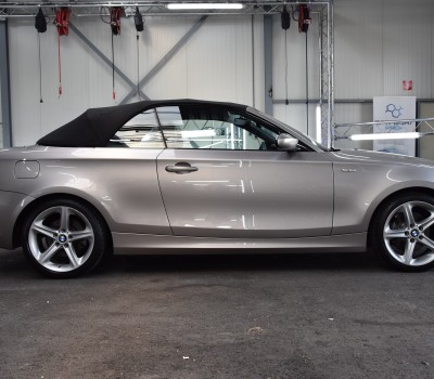 BMW 125i High Executive cabrio VERKOCHT