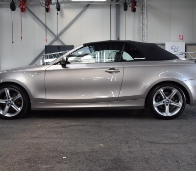 BMW 125i High Executive cabrio VERKOCHT