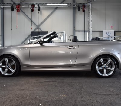 BMW 125i High Executive cabrio VERKOCHT