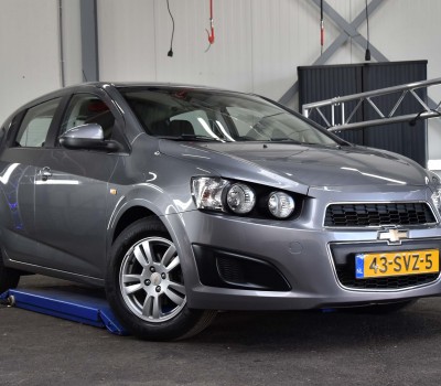 Chevrolet Aveo  1.4 LTZ Verkocht