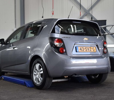 Chevrolet Aveo  1.4 LTZ Verkocht