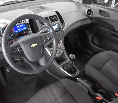 Chevrolet Aveo  1.4 LTZ Verkocht