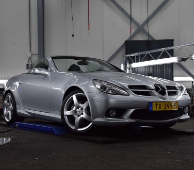 Mercedes-Benz SLK 350 AMG Verkocht