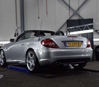 Mercedes-Benz SLK 350 AMG Verkocht