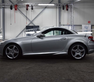 Mercedes-Benz SLK 350 AMG Verkocht